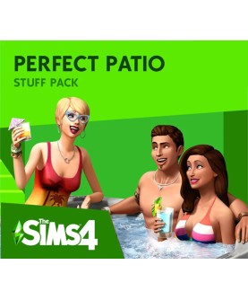 The Sims 4 - Perfect Patio Stuff Pack DLC Origin Key EUROPE